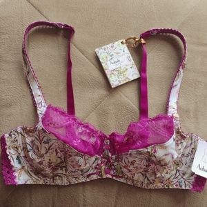 Aubade Idylle Parisienne Half Cup Bra by Christian Lacroix